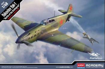 ACY12343   —  1/48 Yakovlev Yak-1 Battle of the Stalin Grad