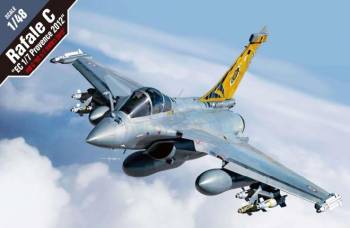 ACY12346   —  1/48 Rafale C "EC 1/7 Provence 2012"