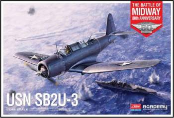 ACY12350   —  1/48 USN SB2U-3 "Battle of Midway" 80th Anniversary