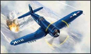 ACY12353   —  1/48 USN F4U-4 "Battle of Jangjin Reservoir"