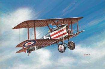 ACY12447   —  1/72 Sopwith Camel WWI Fighter