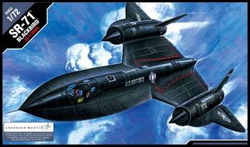 ACY12448   —  1/72 SR-71 Blackbird (Limited Edition)