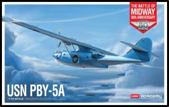 ACY12573   —  1/72 USN PBY-5A Battle of Midway