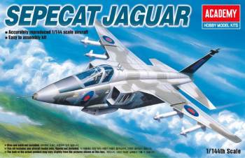 ACY12606   —  1/144 Sepecat Jaguar