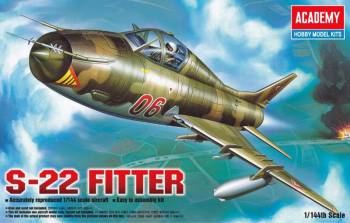 ACY12612   —  1/144 S-22 Fitter