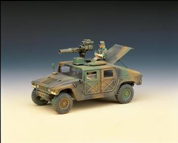 ACY13250   —  1/35 M-966 Hummer With Tow