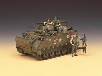 ACY13266   —  1/35 M113A1 Vietnam Version