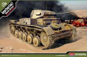 ACY13535   —  1/35 German Panzer II Ausf.F North Africa