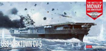 ACY14229   —  1/700 USS Yorktown CV-5 "Battle of Midway"