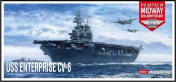 ACY14409   —  1/700 USS CV-6 Enterprise "Battle of Midway"