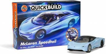 AFPJ6052   —  Quick Build McLaren Speedtail