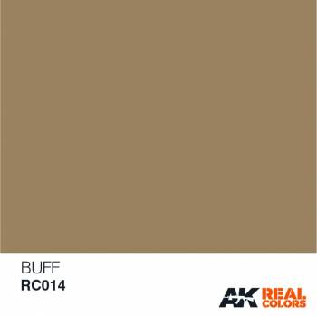 AKIRC014   —  Real Colors Acrylic Lacquer Paint 10ml Buff