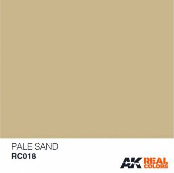 AKIRC018   —  Real Colors Acrylic Lacquer Paint 10ml Pale Sand