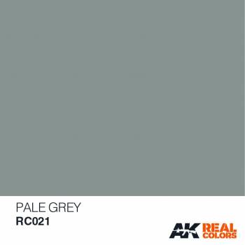 AKIRC021   —  Real Colors Acrylic Lacquer Paint 10ml Pale Grey