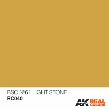 AKIRC040   —  Real Colors Acrylic Lacquer Paint 10ml BSC No61 Light Stone