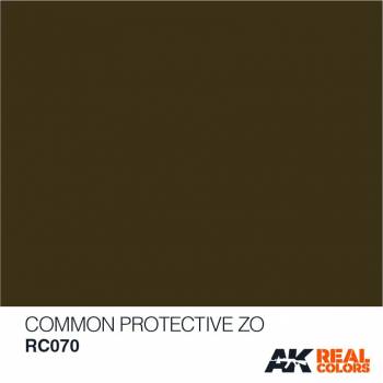 AKIRC070   —  Real Colors Acrylic Lacquer Paint 10ml Common Protective ZO