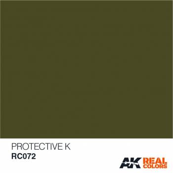 AKIRC072   —  Real Colors Acrylic Lacquer Paint 10ml Protective K