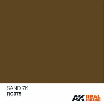 AKIRC075   —  Real Colors Acrylic Lacquer Paint 10ml Sand 7K