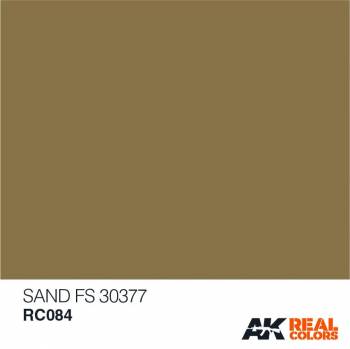 AKIRC084   —  Real Colors Acrylic Lacquer Paint 10ml Sand FS30277