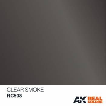 AKIRC508   —  Real Colors Acrylic Lacquer Paint 10ml Clear Smoke