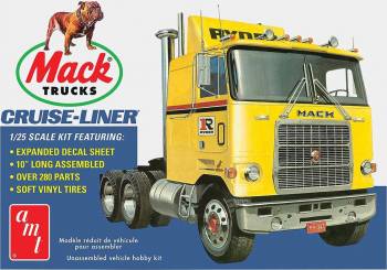 AMT1062   —  1/25 Mack Cruise-Liner Semi Tractor