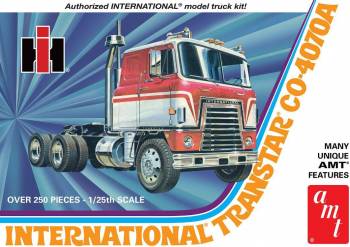 AMT1203   —  1/25 International Transtar CO-4070A Semi Tractor