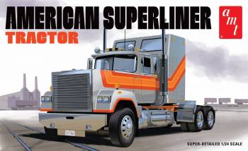 AMT1235   —  1/24 American Superliner Semi Tractor