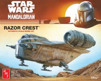 AMT1273   —  Star Wars: Mandalorian Razor Crest