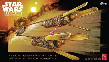 AMT1276   —  1/32 Star Wars: Phantom Menace Anakin's Podracer