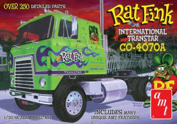 AMT1291   —  International Transtar CO-4070A Tractor Hauler - Rat Fink