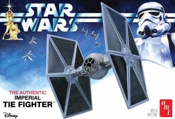 AMT1299   —  1/48 Star Wars: A New Hope Tie Fighter