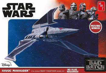 AMT1348   —  1/144 Star Wars: The Bad Batch Havoc Marauder