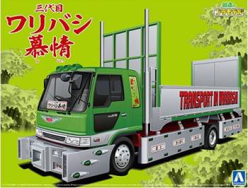 AOS06269   —  1/32 Value Dekotora Route 1 Waribashi Lovers III