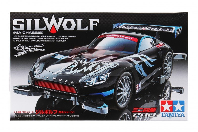 Silwolf (MA Chassis) - Tamiya 18645  [18645]