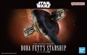 BAN2625807   —  1/144 Star Wars Boba Fett's Starship