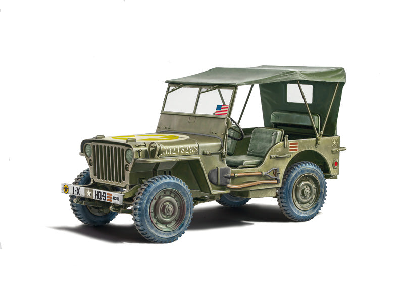 1:24 WILLYS JEEP MB