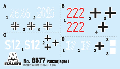 1:35 PANZERJAGER I