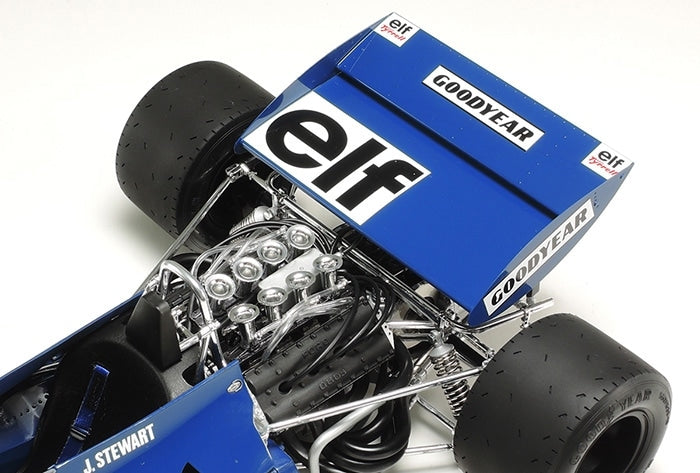 'R' 1/12 TYRRELL 003 1971 MONACO