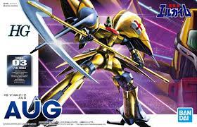 Bandai - Maquette Gundam - Aug Gunpla HG 1/144