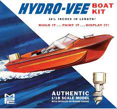 MPC883 HYDRO-VEE boat kit