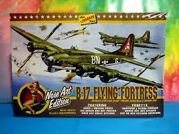 Lindberg 1/64 B-17G Flying Fortress Nose Art # 431 - Plastic Model Kit