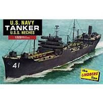 US Navy WWII Kennebec Class Tanker Ship