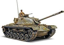 M48A2 Patton Tank