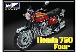 MPC827 1/8 Honda 750 Four Motorcycle