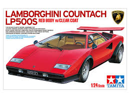 1/24 Lamborghini Countach LP500S