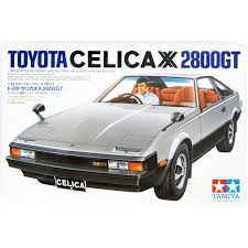 TAM24021 1/24 Toyota Celica XX 2800GT