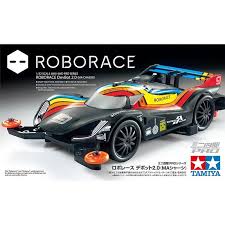 Tamiya 18656 Mini 4WD Roborace DevBot 2.0 (MA Chassis) 1/32