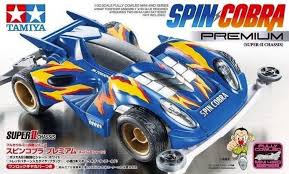 Spin Cobra Premium (Super II Chassis) JR - Tamiya 19450  [19450]