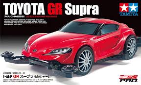 Toyota GR Supra (MA chassis) - Tamiya 18655  [18655]