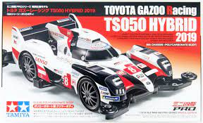 Toyota Gazoo Racing TS050 Hybrid 2019 (MA Chassis) (Polycarbonate Body) - Tamiya 95533  [95533]